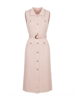 VESTIDO SANDRO EXCLUSIVO - ROSA