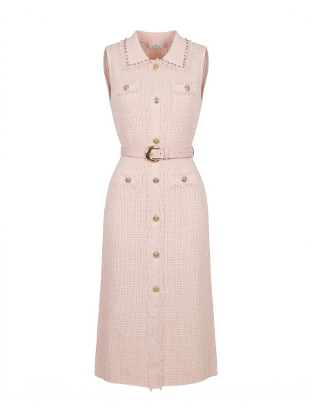 VESTIDO SANDRO EXCLUSIVO - ROSA