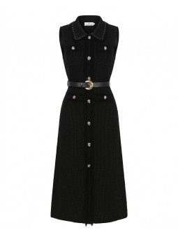 VESTIDO SANDRO EXCLUSIVO - NEGRO