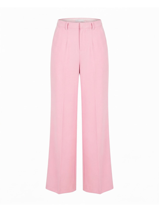 PANTALÓN DE VESTIR EXCLUSIVO - ROSA