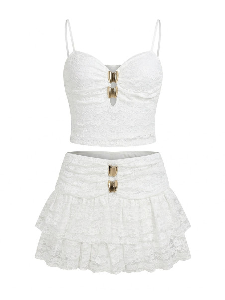 CONJUNTO GIORGIA - BLANCO