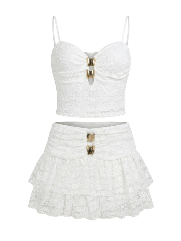 CONJUNTO GIORGIA - BLANCO