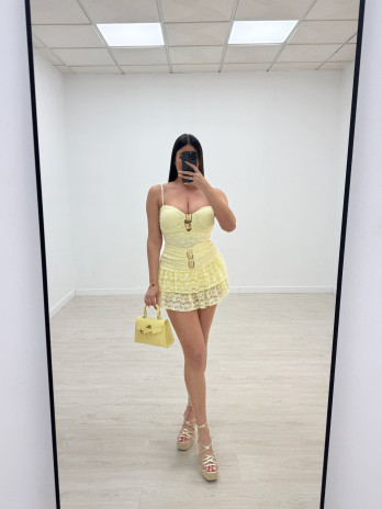 CONJUNTO GIORGIA - AMARILLO BUTTER