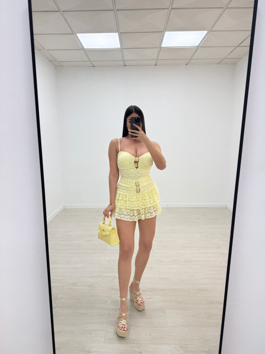 CONJUNTO GIORGIA - AMARILLO BUTTER