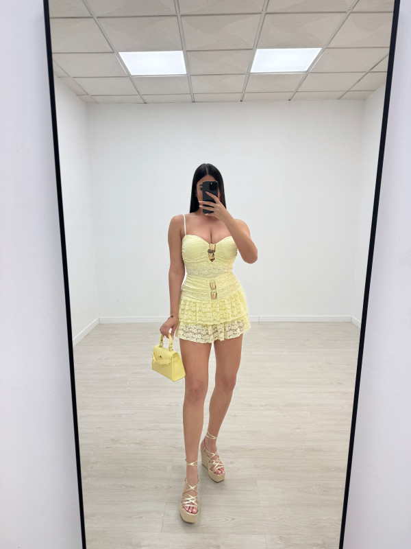 CONJUNTO GIORGIA - AMARILLO BUTTER