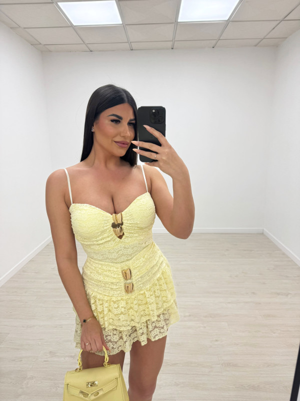 CONJUNTO GIORGIA - AMARILLO BUTTER