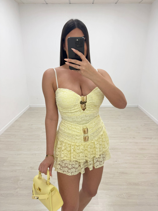 CONJUNTO GIORGIA - AMARILLO BUTTER