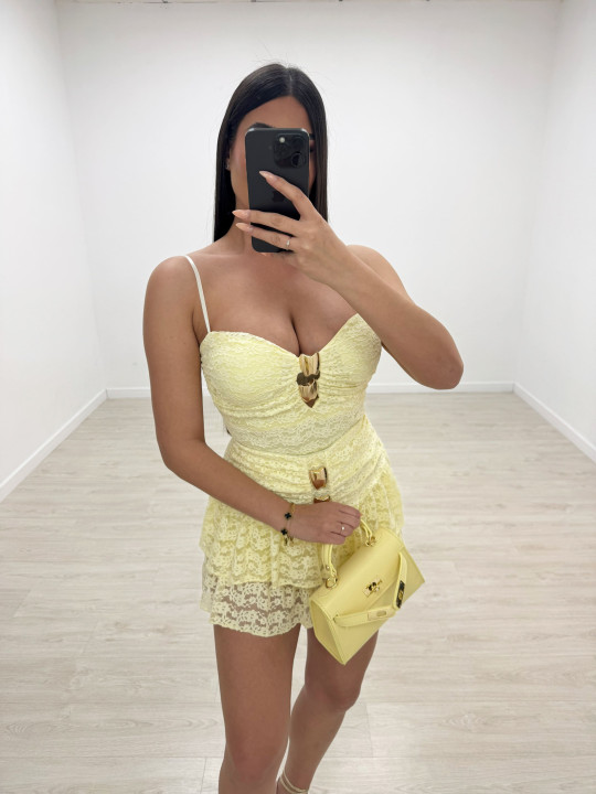 CONJUNTO GIORGIA - AMARILLO BUTTER