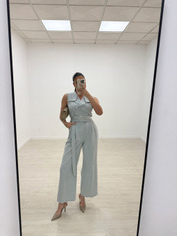 CONJUNTO BOUTIQ - CELESTE