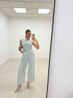 CONJUNTO BOUTIQ - CELESTE