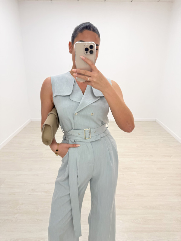 CONJUNTO BOUTIQ - CELESTE