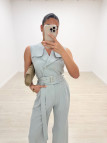 CONJUNTO BOUTIQ - CELESTE