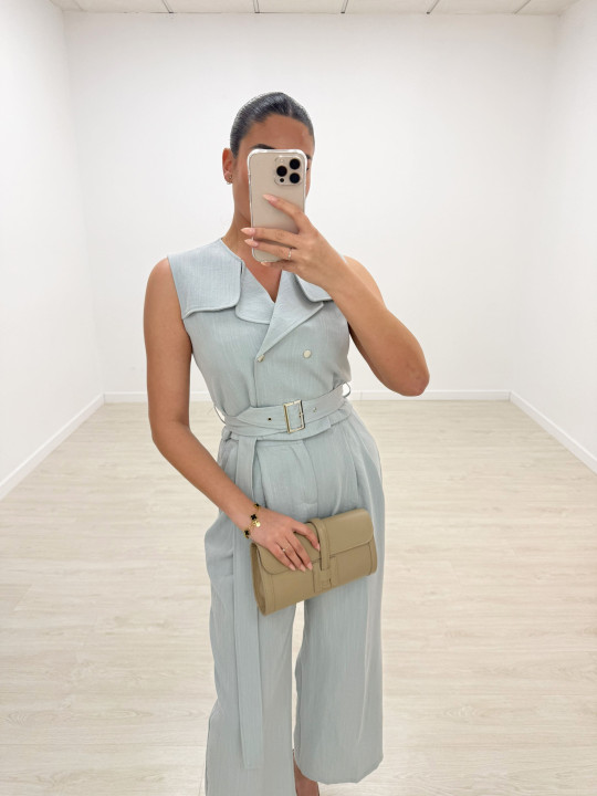 CONJUNTO BOUTIQ - CELESTE