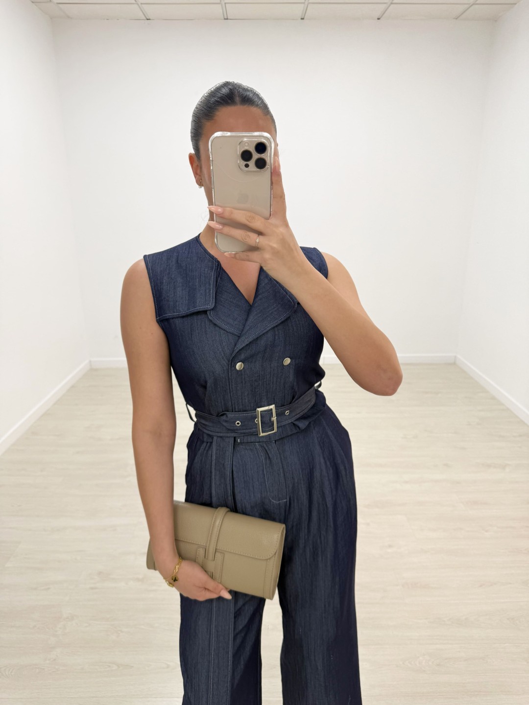 CONJUNTO BOUTIQ - DENIM