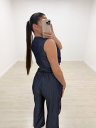 CONJUNTO BOUTIQ - DENIM