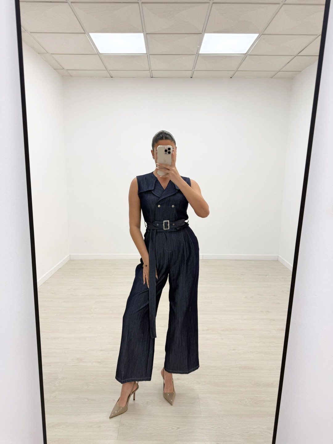 CONJUNTO BOUTIQ - DENIM