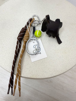 LLAVERO ELEPHANT TENS - (PIEL 100%)