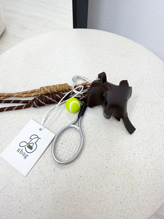 LLAVERO ELEPHANT TENS - (PIEL 100%)