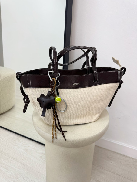 BOLSO POLENE - MARRÓN