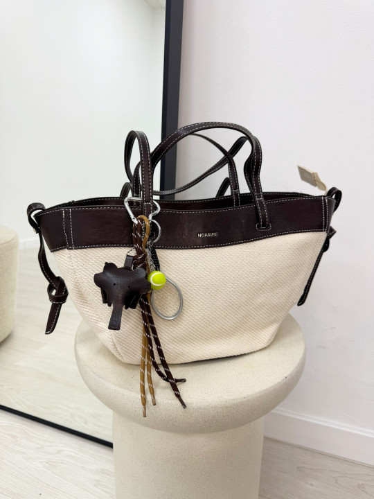 BOLSO POLENE - MARRÓN