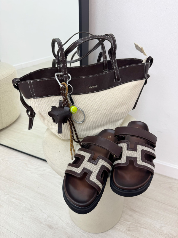 BOLSO POLENE - MARRÓN