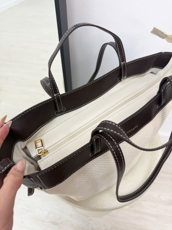 BOLSO POLENE - MARRÓN