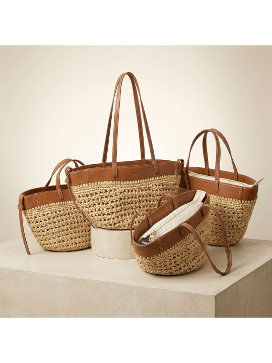 BOLSO POLENE PREMIUM - MATERIAL (PIEL 100%)