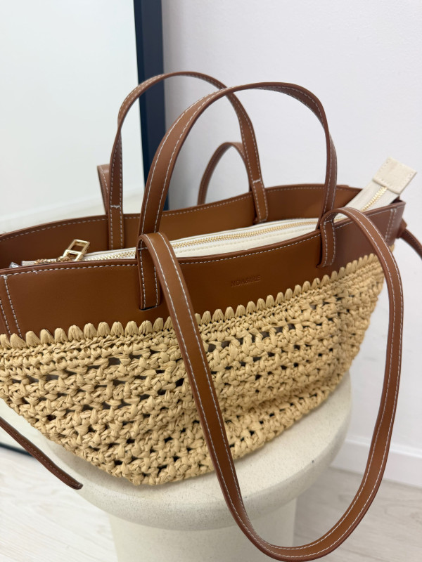 BOLSO POLENE PREMIUM - MATERIAL (PIEL 100%)