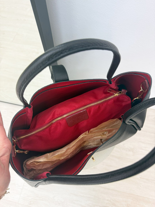 BOLSO HIGHT EXCLUSIVO (PIEL 100%) - NEGRO