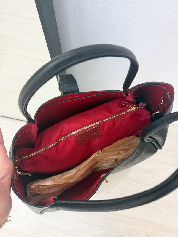 BOLSO HIGHT EXCLUSIVO (PIEL 100%) - NEGRO