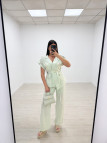 CONJUNTO LINO EXCLUSIVO - VERDE