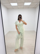 CONJUNTO LINO EXCLUSIVO - VERDE