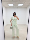 CONJUNTO LINO EXCLUSIVO - VERDE