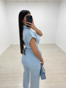 CONJUNTO LINO EXCLUSIVO - CELESTE