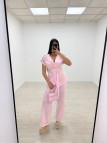 CONJUNTO LINO EXCLUSIVO - ROSA
