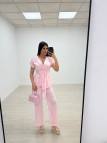 CONJUNTO LINO EXCLUSIVO - ROSA