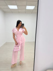 CONJUNTO LINO EXCLUSIVO - ROSA