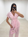 CONJUNTO LINO EXCLUSIVO - ROSA
