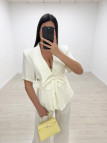 TRAJE ABRIL - BLANCO