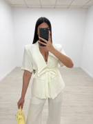 TRAJE ABRIL - BLANCO