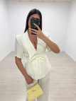 TRAJE ABRIL - BLANCO