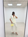 TRAJE ABRIL - BLANCO