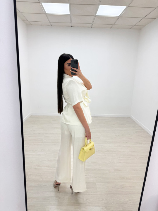 TRAJE ABRIL - BLANCO