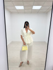 TRAJE ABRIL - BLANCO