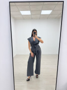 CONJUNTO LÍA PREMIUM - GRIS