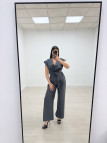 CONJUNTO LÍA PREMIUM - GRIS