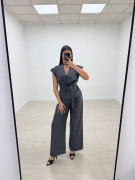 CONJUNTO LÍA PREMIUM - GRIS