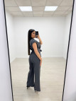 CONJUNTO LÍA PREMIUM - GRIS