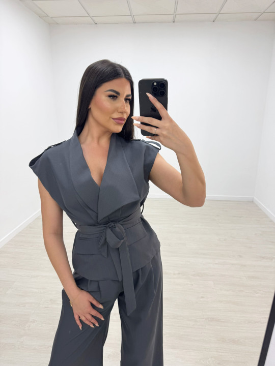 CONJUNTO LÍA PREMIUM - GRIS