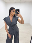 CONJUNTO LÍA PREMIUM - GRIS